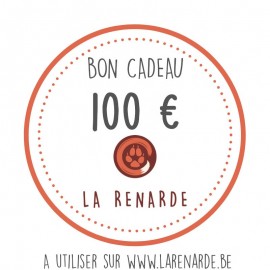 Chèque cadeau 100 €