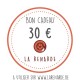 Chèque cadeau 30 €