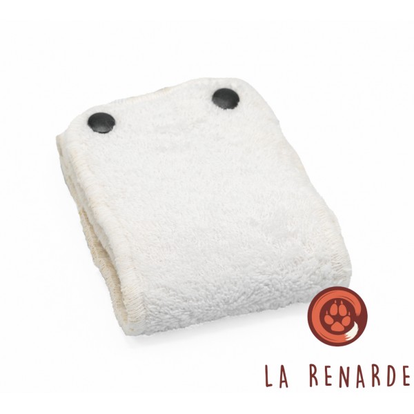 Insert en coton avec pressions V2 taille S