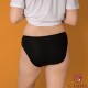 Culotte menstruelle portée