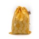 Sac en coton plama jaune