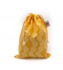 Sac en coton plama jaune