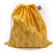 Sac en coton L palma jaune