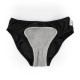 Culotte menstruelle noire