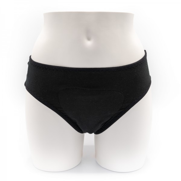 Culotte menstruelle noire