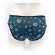 Culotte menstruelle Sakura Bleu