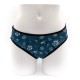 Culotte menstruelle Sakura Bleu