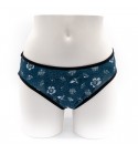 Culotte menstruelle Sakura Bleu