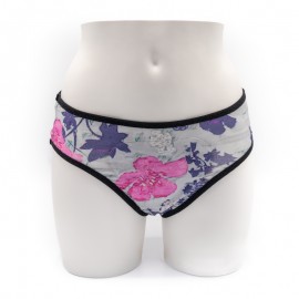 Culotte menstruelle Fleurs d'amandier