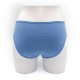 Culotte menstruelle Bleue