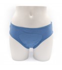 Culotte menstruelle Bleue