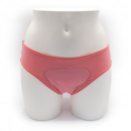 Culotte menstruelle Rose