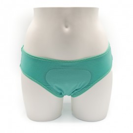 Culotte menstruelle Vert d'eau