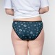 Culotte menstruelle Sakura Bleu