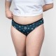 Culotte menstruelle Sakura Bleu