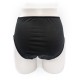 Culotte menstruelle taille haute noire