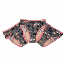 Culotte menstruelle Flamant Rose