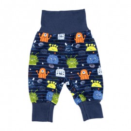 Sarouel hiver Monstres - taille 68 - 74