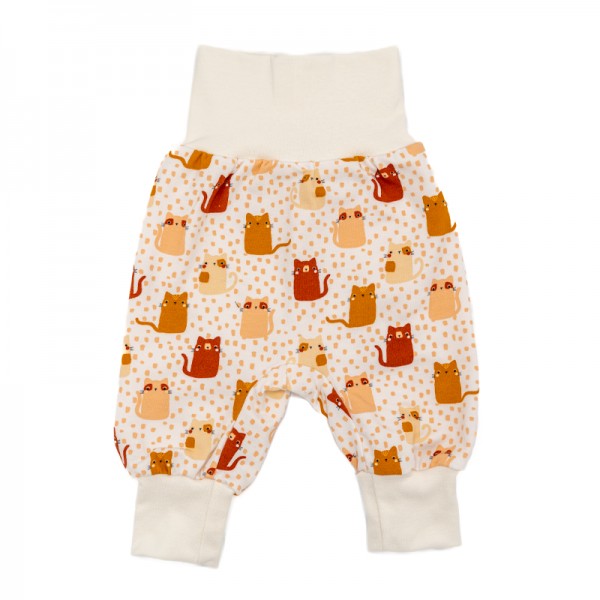 Sarouel hiver Chats - taille 74 - 104