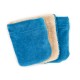 Lot de 3 gants démaquillants lavables