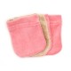 Lot de 3 gants démaquillants lavables