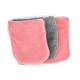 Lot de 3 gants démaquillants lavables