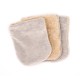 Lot de 3 gants démaquillants lavables