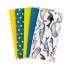 Lot de 5 mouchoirs tout mini - motifs aléatoires