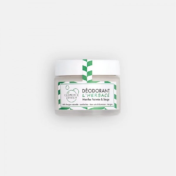 Déodorant crème l'Herbacé