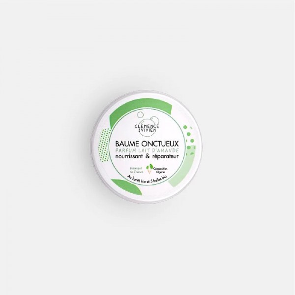 Mini Baume onctueux Lait d'Amande 50ml - Clémence et Vivien