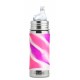 Biberon Isotherme Pura 325 ml Pink Swirl Sleeve