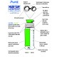 Gourde Isotherme Pura sport 325 ml monster sleeve