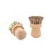 Brosse vaisselle ergonomique pour casserole