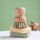 Brosse vaisselle ergonomique pour casserole