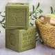 Cube de savon de Marseille à l'huile d'olive 600g