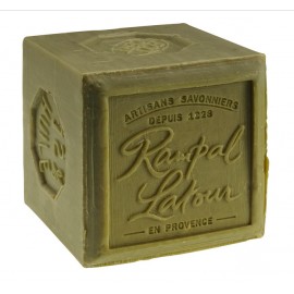 Cube de savon de Marseille à l'huile d'olive 600g