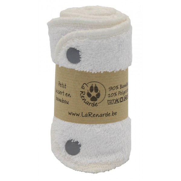 Insert en bambou avec pressions (ancienne version) S