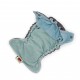 Couche TE1 Taille Unique unie gris/bleu-vert d'eau avec insert en bambou - Seconde Main