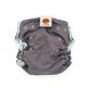 Couche TE1 Taille naissance unie gris/gris-bleu avec insert en bambou - Seconde Main