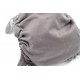 Couche TE1 Taille Naissance unie gris/vert d'eau-gris avec insert en coton - Seconde Main