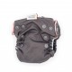 Couche TE1 Taille Naissance unie gris/bleu-rose avec insert en coton - Seconde Main