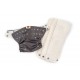 Culotte TE2 unie gris/cirque avec 3 inserts en bambou taille S - Seconde Main (lot n°11)