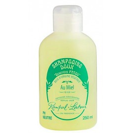 Shampoing historique Miel-Chèvrefeuille 250ml de Rampal Latour