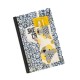 Marque-page élastique porte stylo ou crayon