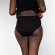 Culotte menstruelle taille haute "La Quotidienne" noire