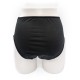 Culotte menstruelle taille haute "La Quotidienne" noire