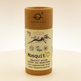 Mosquit'O - Répulsif solide anti-moustiques