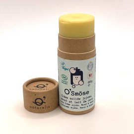 Crème solide jojoba, monoï et lait de coco