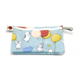 Pochette imperméable en déstockage Lapin