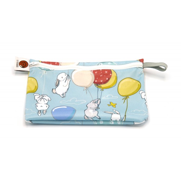 Pochette imperméable en déstockage Lapin
